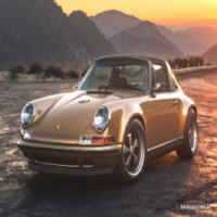 Singer: Versão Atualizada do Porsche 911 Targa dos Anos 60