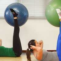 Pratique Pilates: Double Straight Leg Stretch