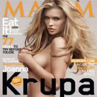 Joanna Krupa Deslumbrante na Maxim de Agosto