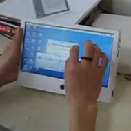 Chinês Monta Próprio 'iPad' Rodando Windows XP