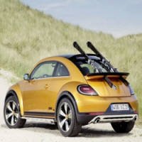 Volkswagen Mostra Mais Fotos da Versão Aventureira do Novo Fusca