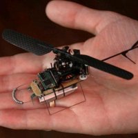 Mini Helicóptero Espião Com Vídeo e Som