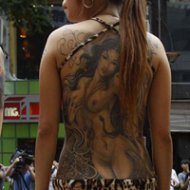 Festival Internacional de Tatuagens em Taiwan