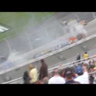 Vídeo de Acidente Incrível na NASCAR
