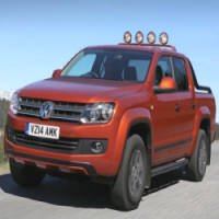 VW Lança a Amarok Canyon no Reino Unido