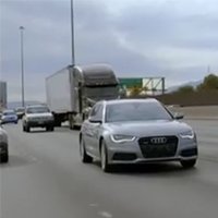 Piloto Automático do Audi Para Congestionamento