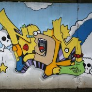 Graffiti Inspirado nos Simpsons