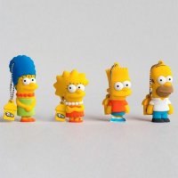Pen Drives Geeks: Psy, Jason, Os Simpsons e Muito Mais