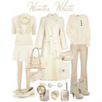 Vestir Branco no Inverno