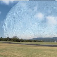 E se a Lua Orbitasse a Terra à Somente 420 Quilômetros de Distância?