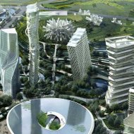 Arquitetos Ganham Fama ao Criar Centro Futurístico Para Cidade na China