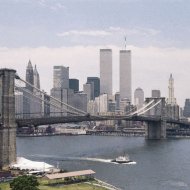 Fotos de Antes e Depois do 11 de Setembro