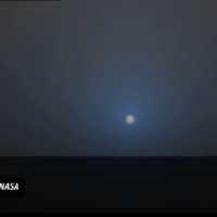 Pôr-do-Sol em Marte é Azul