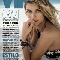 Revista Vip - Grazi Massafera