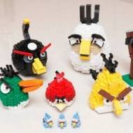 Angry Birds Feitos com Lego