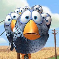 'For The Birds' - Animação da Pixar