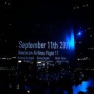 Homenagem do U2 às Vítimas de 11 de Setembro
