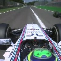 F1: 30 Minutos de Imagens Onboard da Corrida em Monza