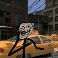 Trollface vira criminoso no GTA IV