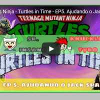 Novo Vídeo! Tartarugas Ninja: Ajudando o Jack Sparrow