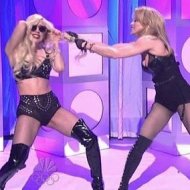Lady Gaga e Madonna Brigam em Programa de TV