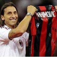 Ibrahimovic no Milan