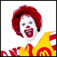 Como Era o Ronald McDonald Original ?