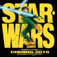 'Star Wars VII' em Poster de Outros Filmes