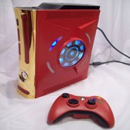 Xbox 360 Versão Homem de Ferro