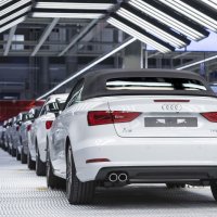 Novo Audi A3 Conversível Entra em Produção