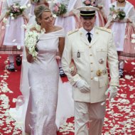 O Casamento Real de Príncipe Albert e Charlene