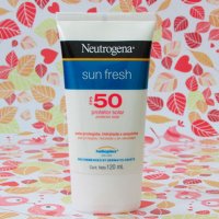 Protetor Solar Sun Fresh FPS 50 - Neutrogena