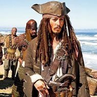 Piratas do Caribe 4 Será Filmado em 3D.
