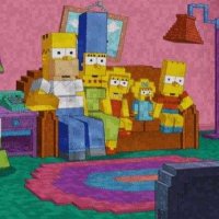 Minecraft Terá Skins de 'Os Simpsons'