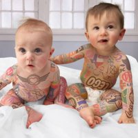 Bebês Tatuado
