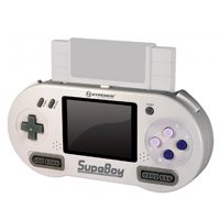 SupaBoy é um Console Portátil com Design do Controle SNES