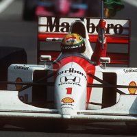 Ayrton Senna Vencia na Hungria 22 Anos Atrás Mansell Era Campeão