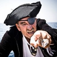 Porque os Piratas Usavam Tapa-Olhos?