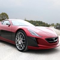 Rimac Concept One - Elétrico a 300 km/h