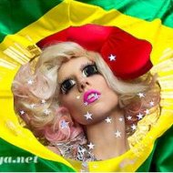 Lady Gaga no Brasil em Junho