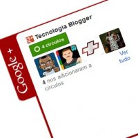 Caixa Deslizante de Seguidores do Google+ na Lateral do Blog