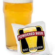 Powdered Beer, a Cerveja em PÃ³