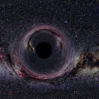 Buracos Negros São Caminhos Para Universo Paralelo