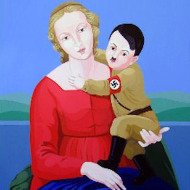 Pintor Coloca Hitler como Filho da Virgem Maria