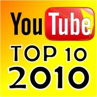 YouTube Divulga a Lista dos VÃ­deos Mais Vistos em 2010.