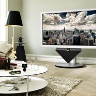 TV 3D de Plasma de 85 Polegadas