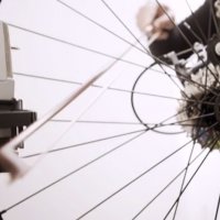 Compositor Cria Música Usando os Sons de uma Bicicleta