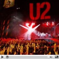 U2 Transmitirá Show em Tempo Real  Pela Internet