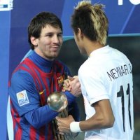 Comparação Entre Neymar e Messi