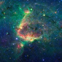 Estrelas Bebês Lançam Jato Bem Longe da Via Láctea